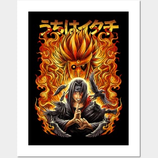 Itachi Susano'o Design Art Posters and Art